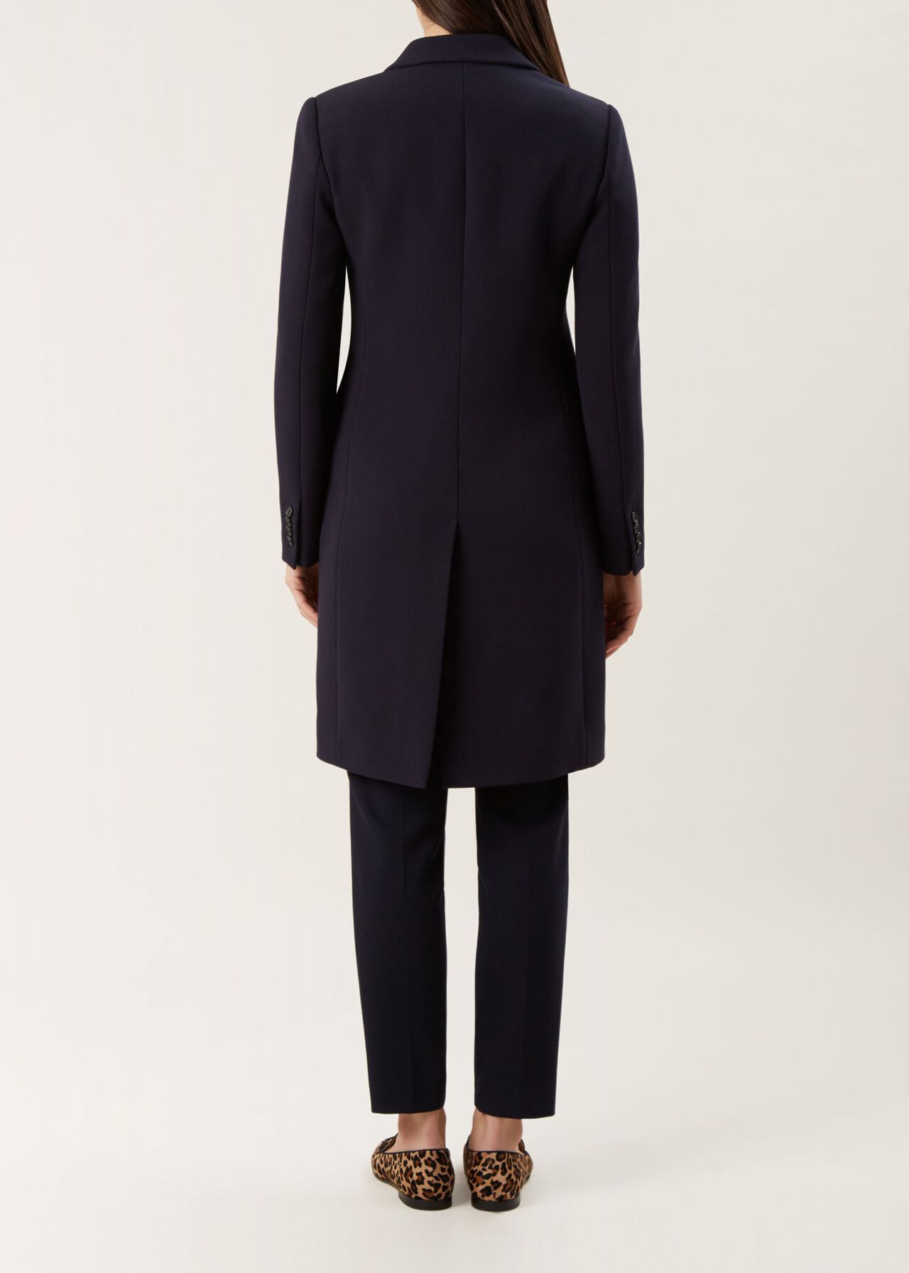 Spring Tilda Coat, Navy, hi-res