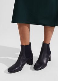 Imogen Chelsea Boots, Navy, hi-res
