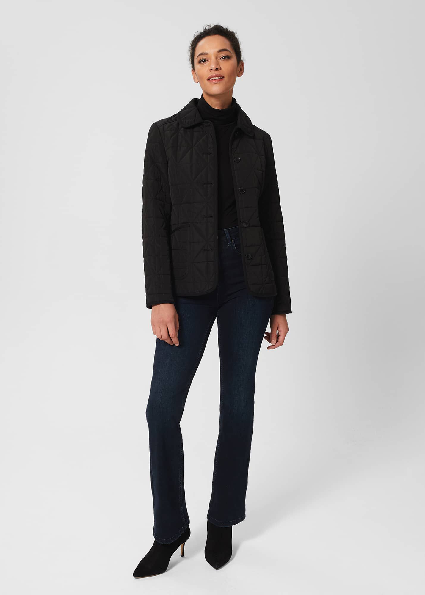 Hobbs best sale quilted coats