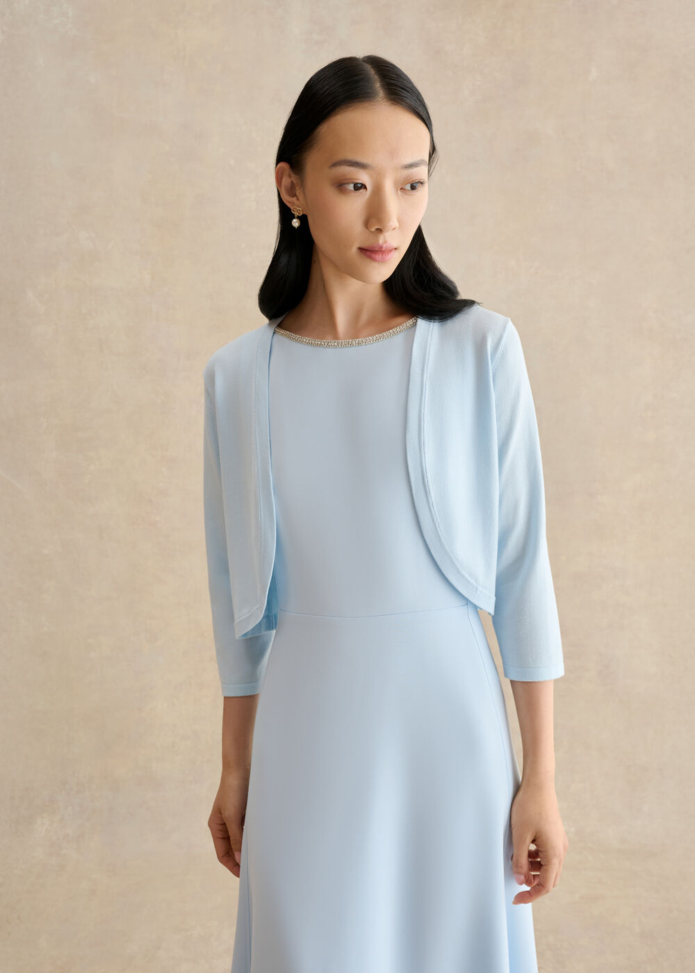 Carrie Bolero, Pale Blue, hi-res