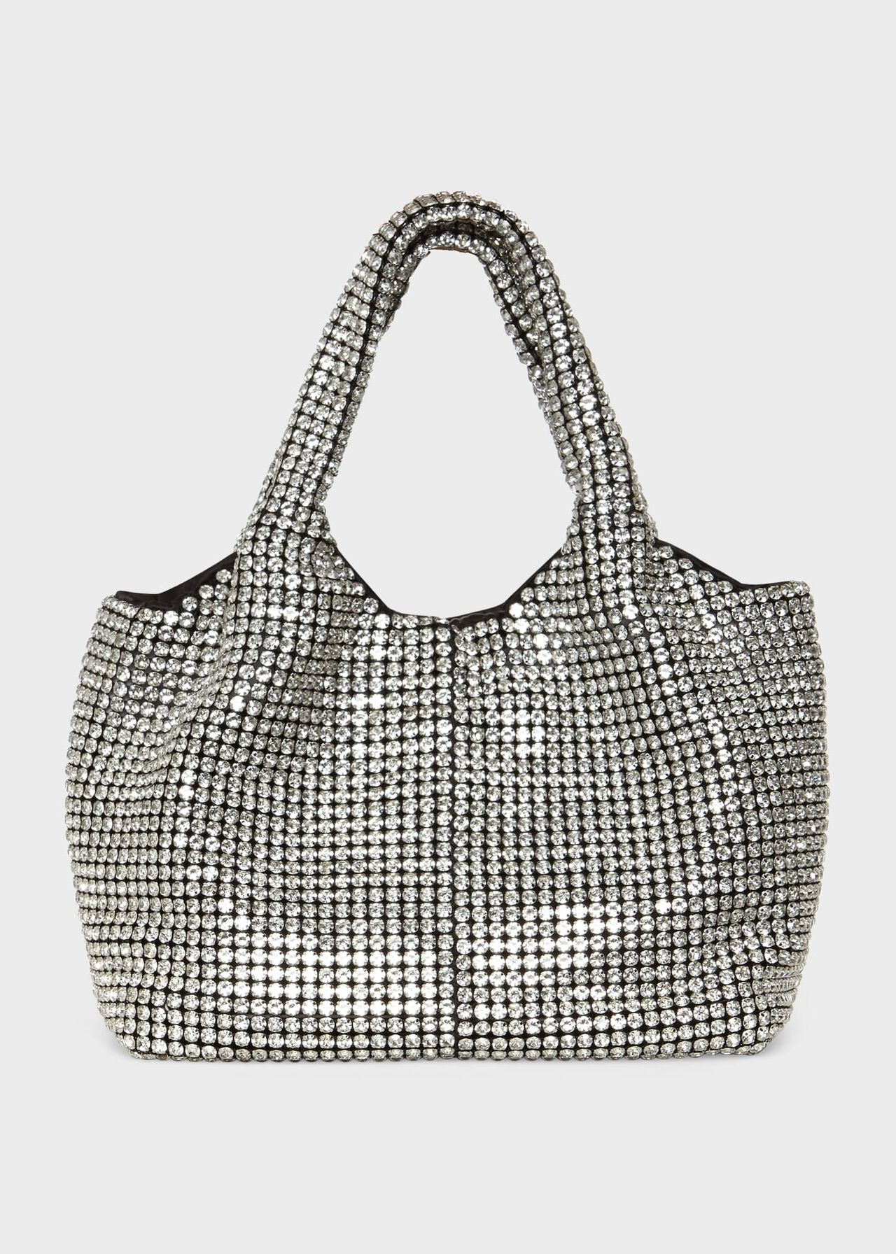 Mayfair Jewel Bag, Silver, hi-res
