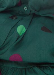 Nory Midi Dress, Green Multi, hi-res