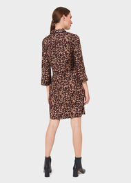 Aubery Dress, Navy Cml Merlot, hi-res