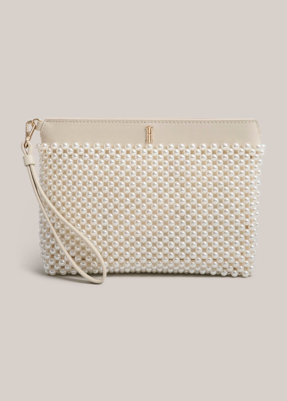 Catherine Pearl Wrist, Warm Ivory, hi-res