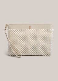 Catherine Pearl Wrist, Warm Ivory, hi-res