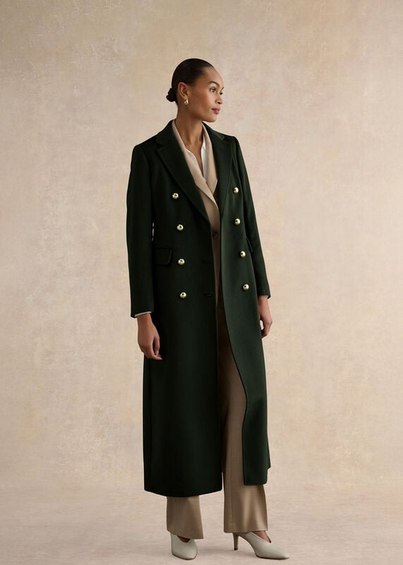 Richmond Wool Maxi Coat