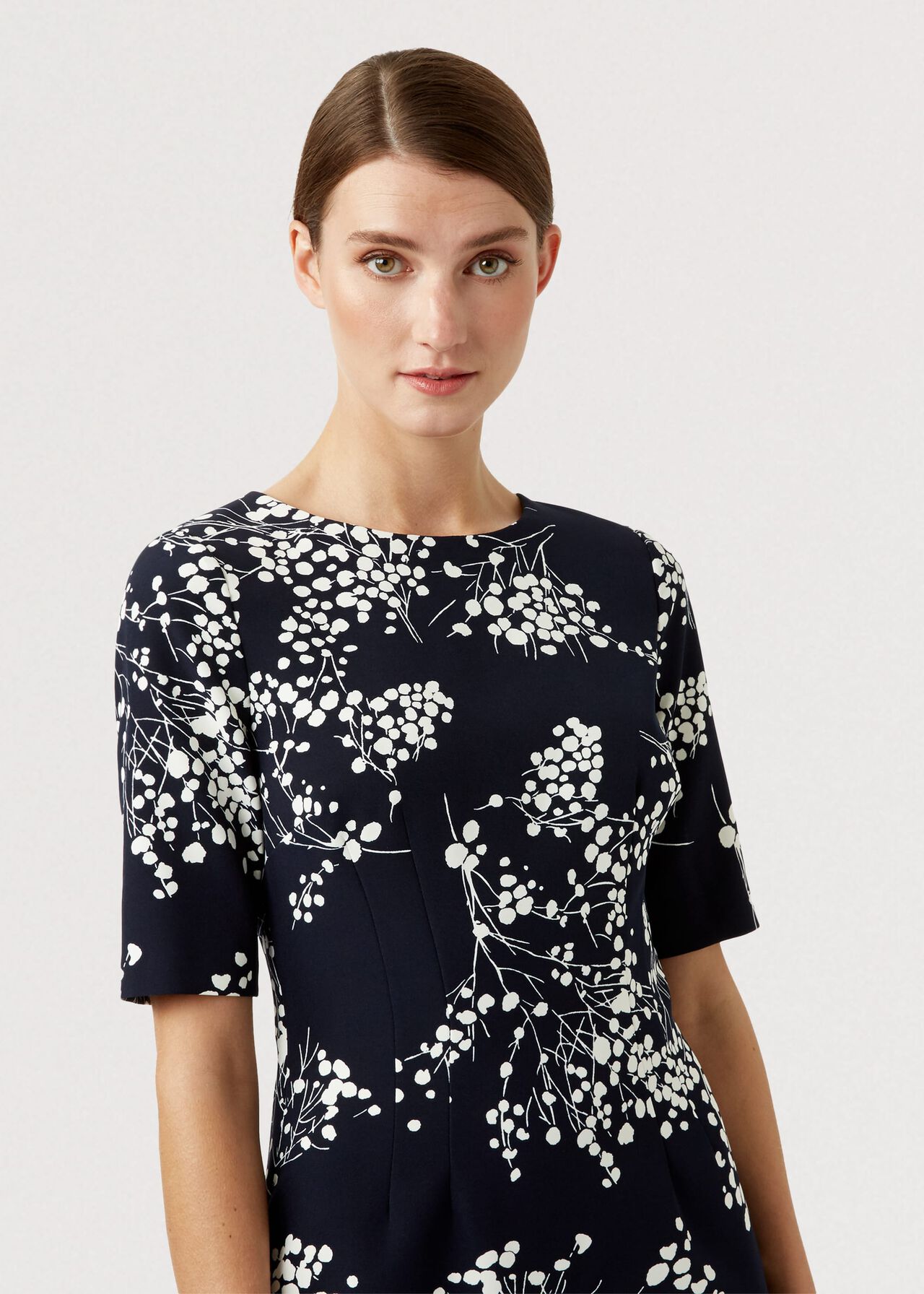 Astraea Floral Shift Dress