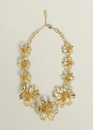Samira Necklace, Gold, hi-res