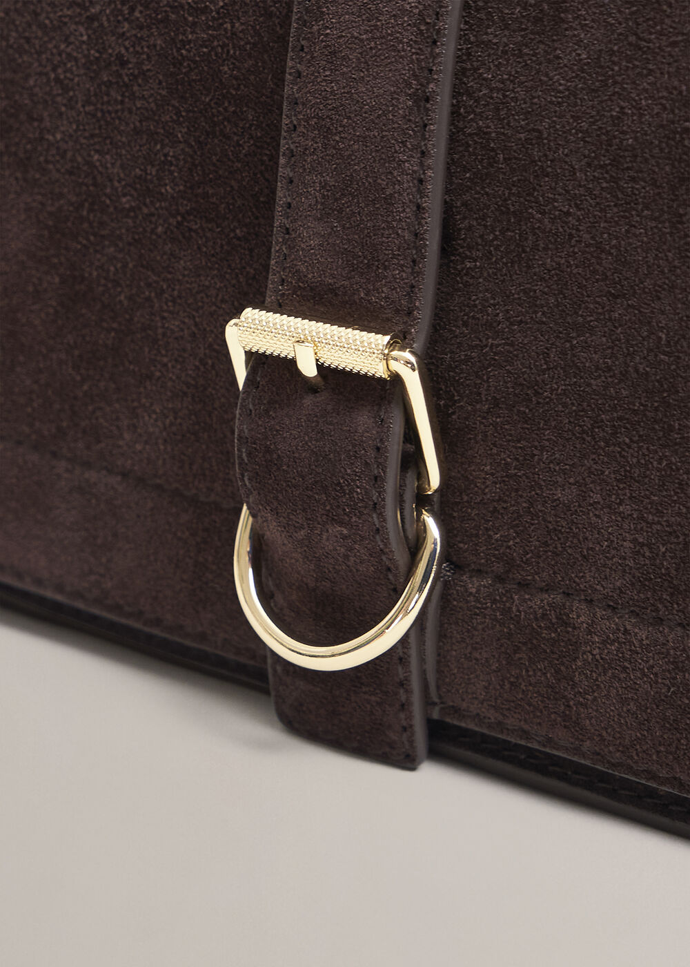 Wren Crossbody Bag, Chocolate Brown, hi-res