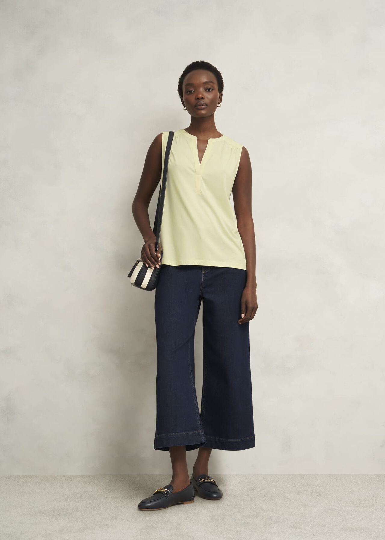 Nadine Top, Pale Lemon, hi-res