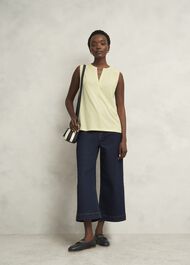 Nadine Top, Pale Lemon, hi-res