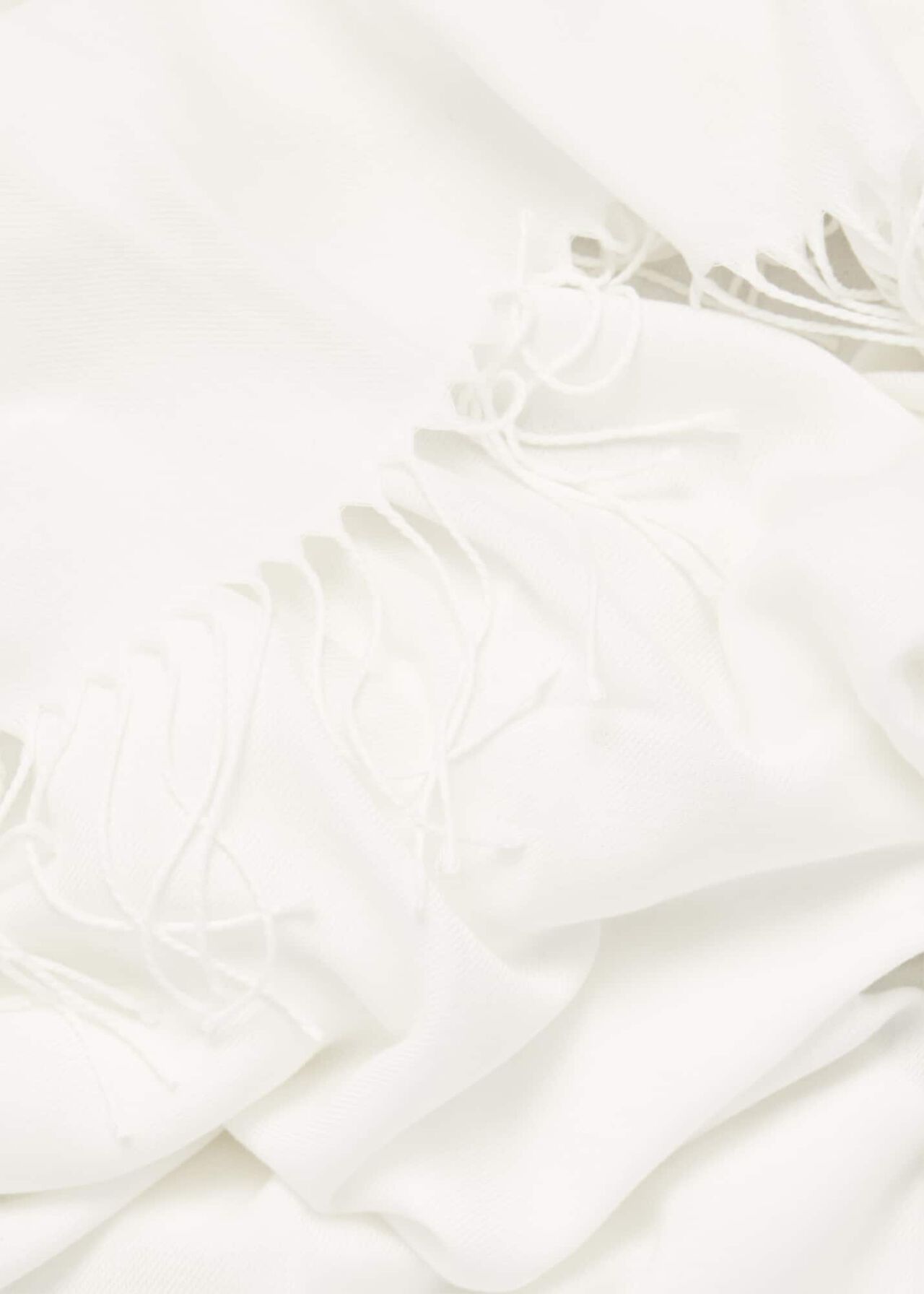 Matilda Scarf, Ivory, hi-res