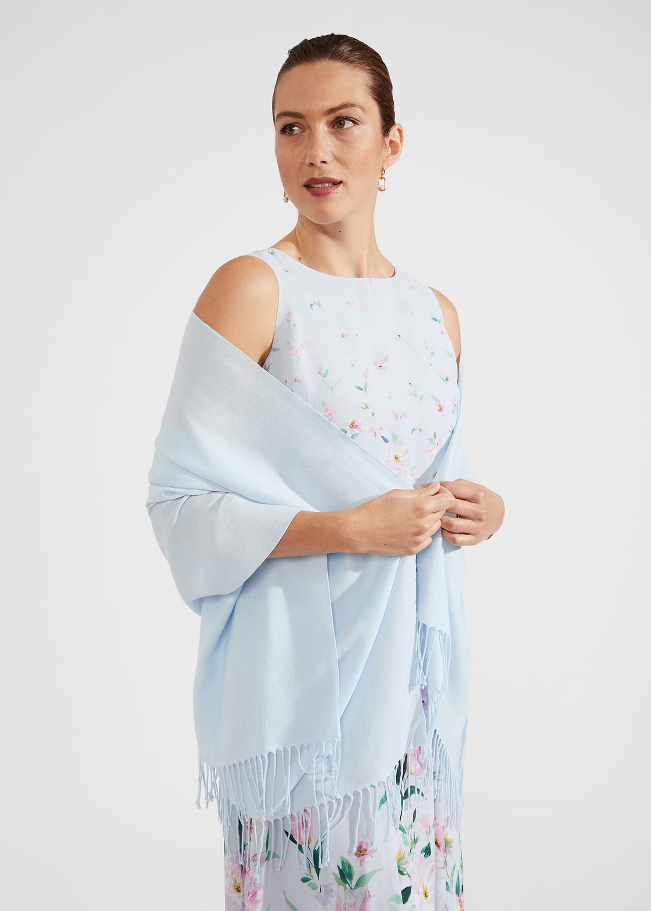 DOUBLE SIDED SCARF MS MATILDA