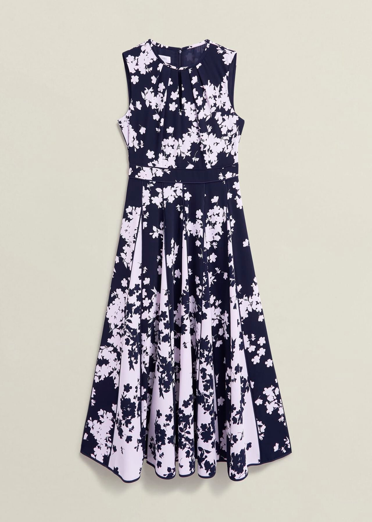 Petite Angelica Dress, Midnight Pink, hi-res