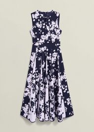 Petite Angelica Dress, Midnight Pink, hi-res