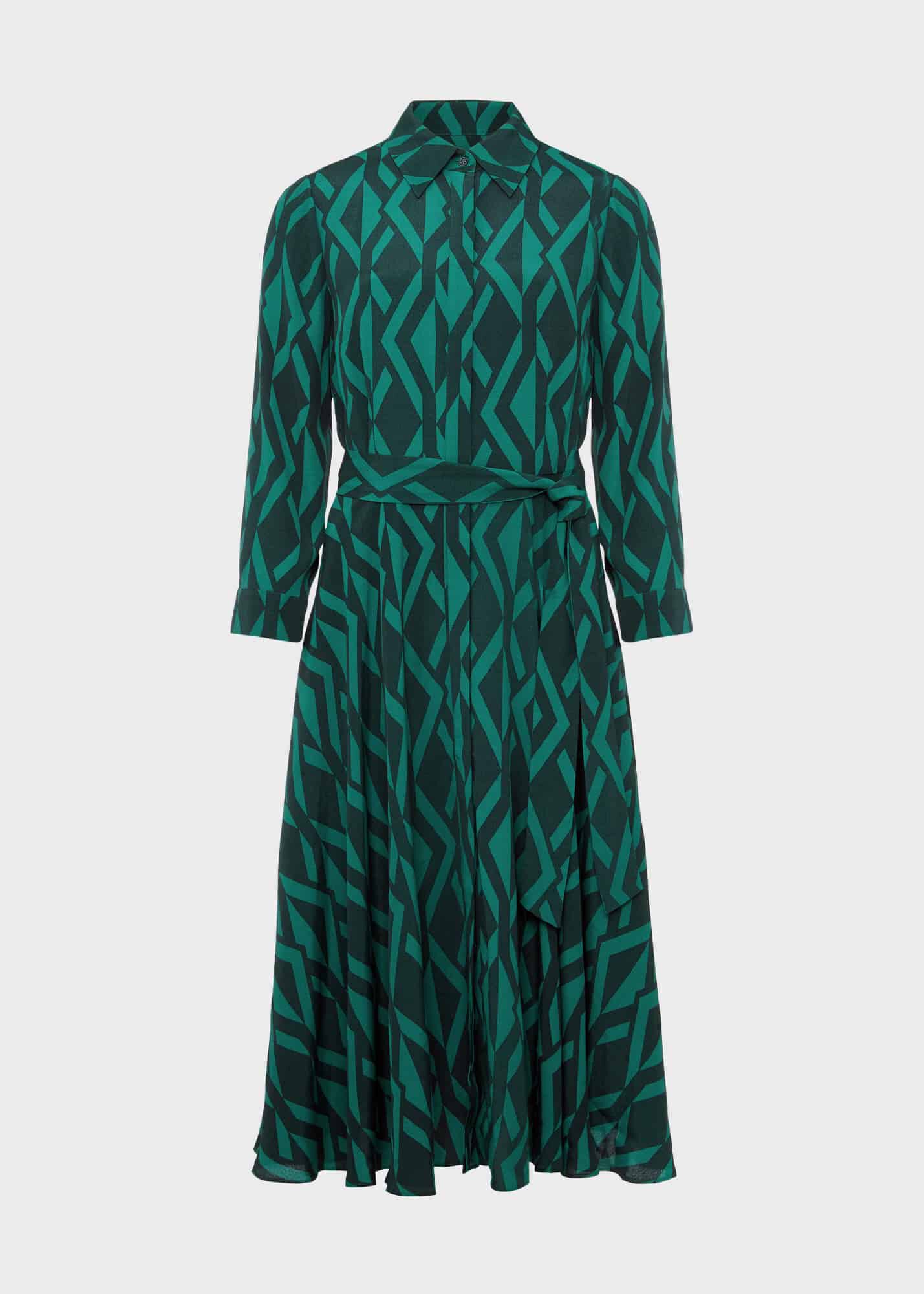 Delilah wrap outlet dress hobbs