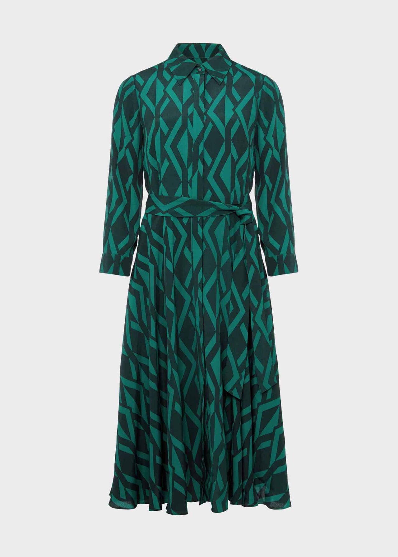 Lainey Dress, Green Multi, hi-res