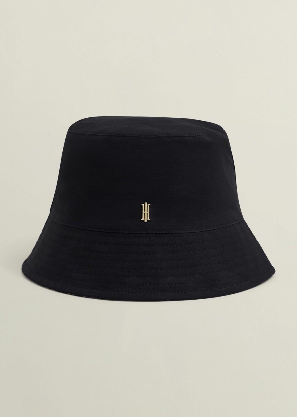 Zuri Reversible Hat, Black Camel, hi-res