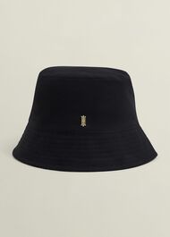 Zuri Reversible Hat, Black Camel, hi-res
