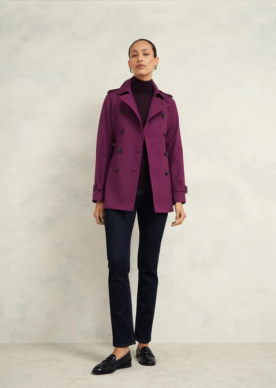 Adalee Trench Coat