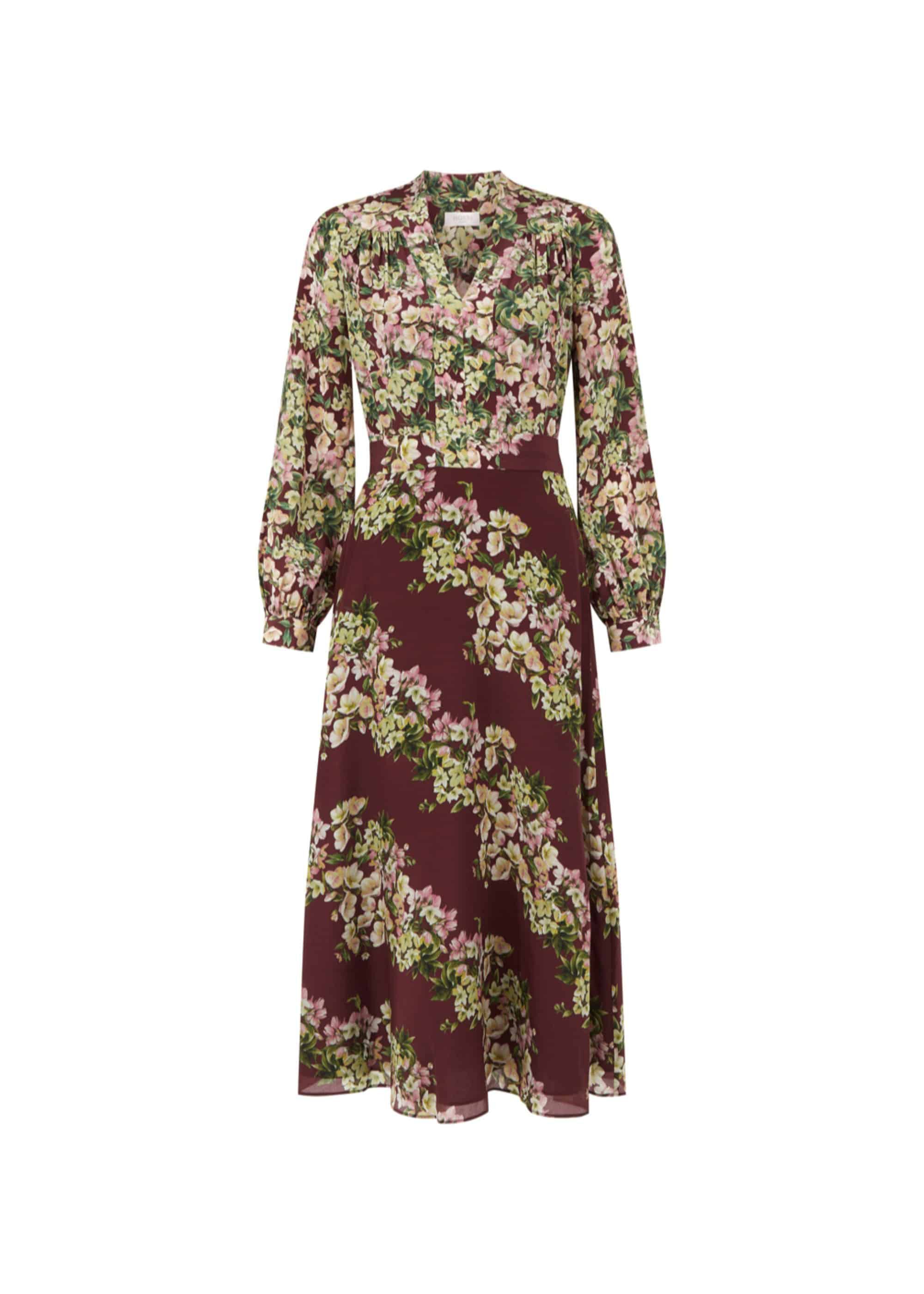 hobbs silk dress
