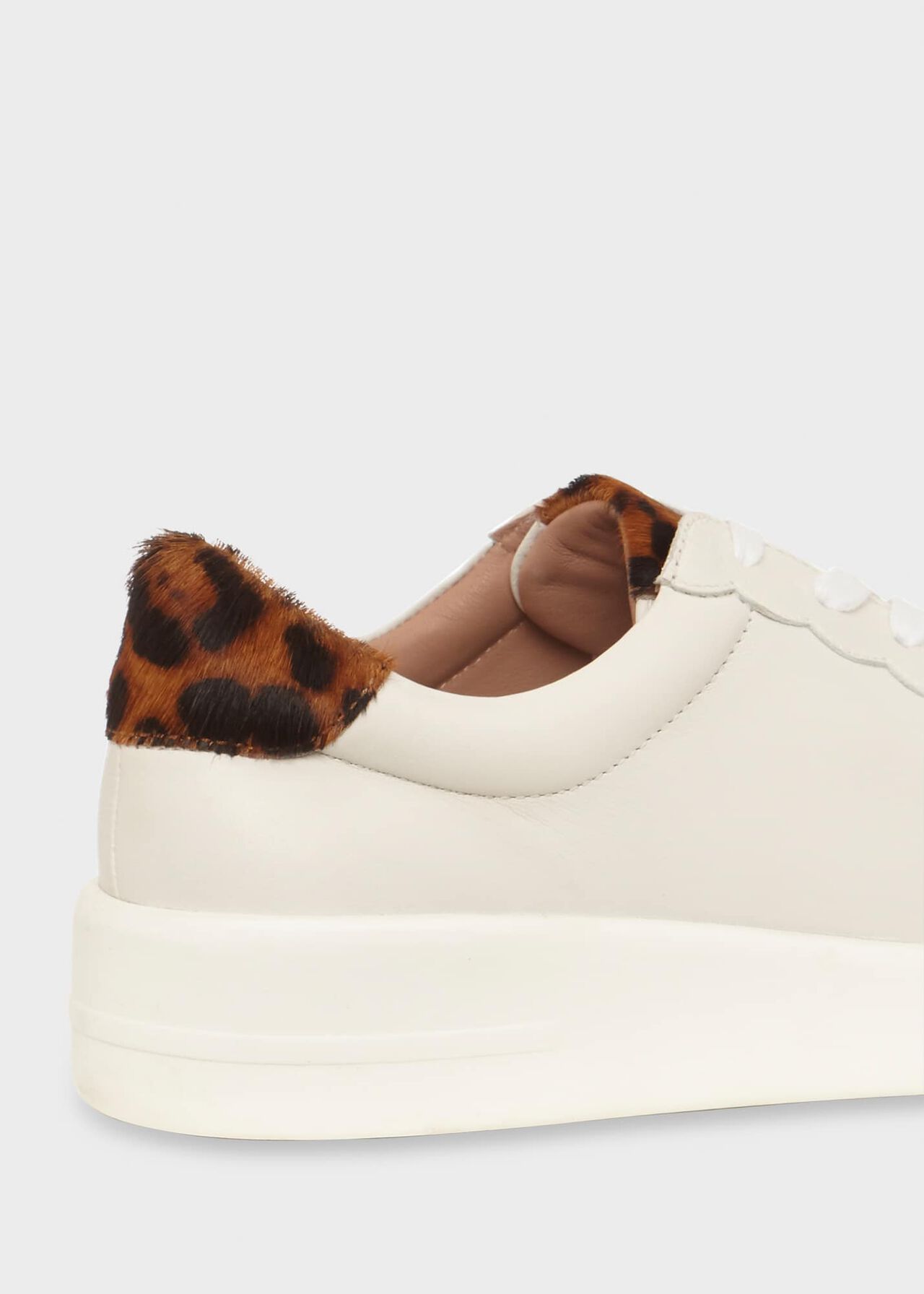 Mollie Sneakers, White Leopard, hi-res