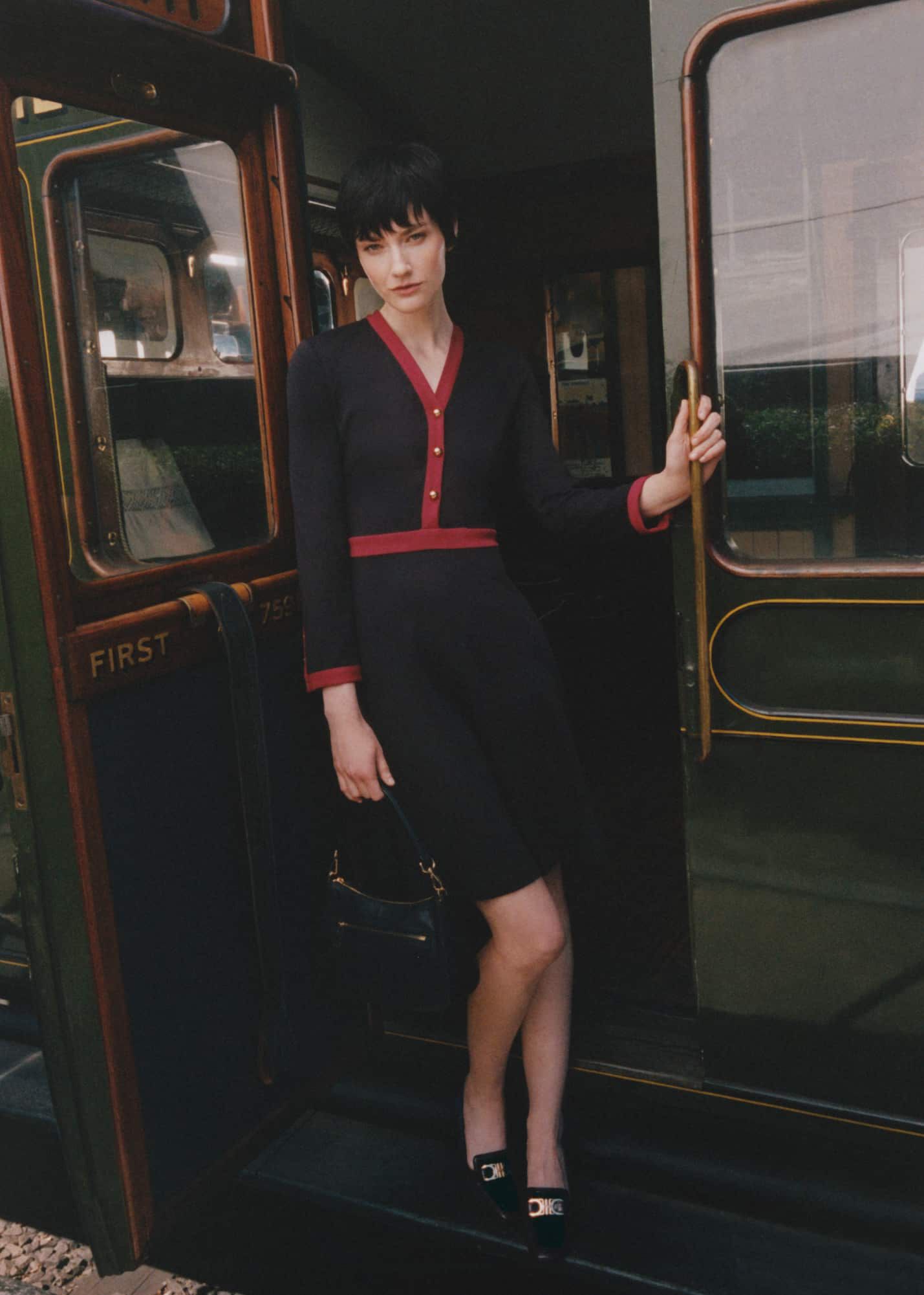 Hobbs London☆ADA PONTE DRESS 【英国発】 Ada Ponte Dress Outfit |