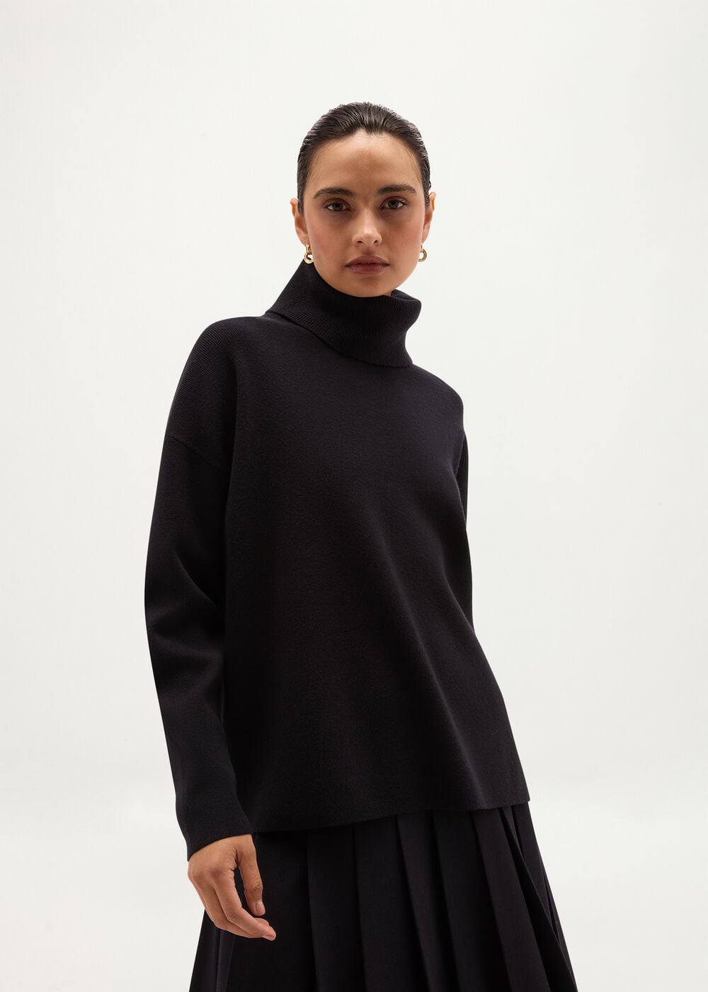 Yvette Rollneck Jumper