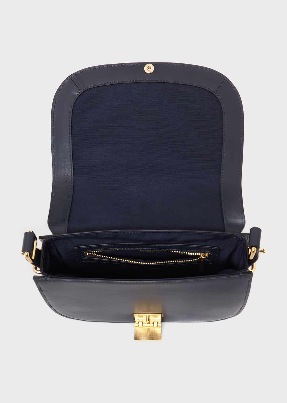 Brompton Crossbody Bag, Navy, hi-res