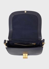 Brompton Crossbody Bag, Navy, hi-res