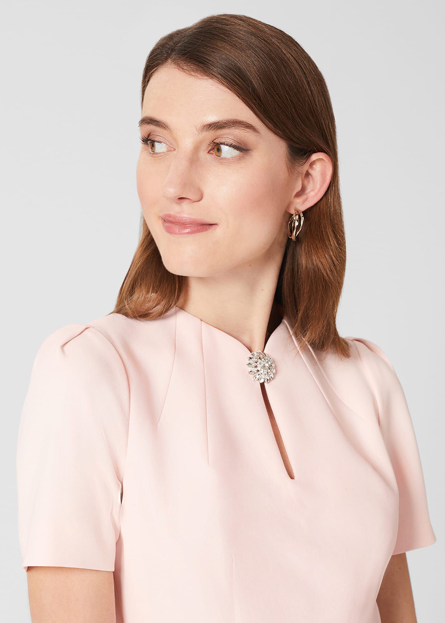 Hobbs anna shop dress