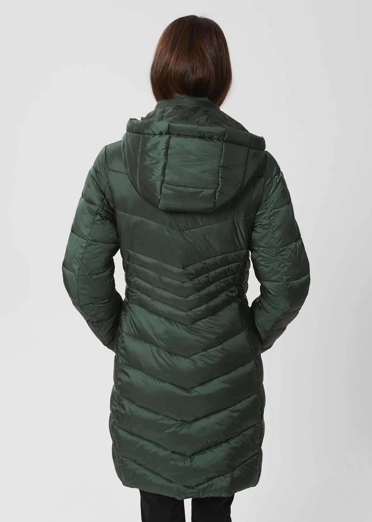 Petite Nessie Puffer, Rich Sage Green, hi-res