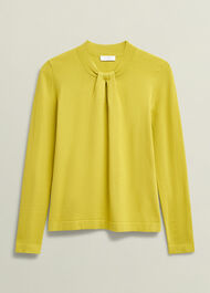 Effie Sweater, Chartreuse Gold, hi-res