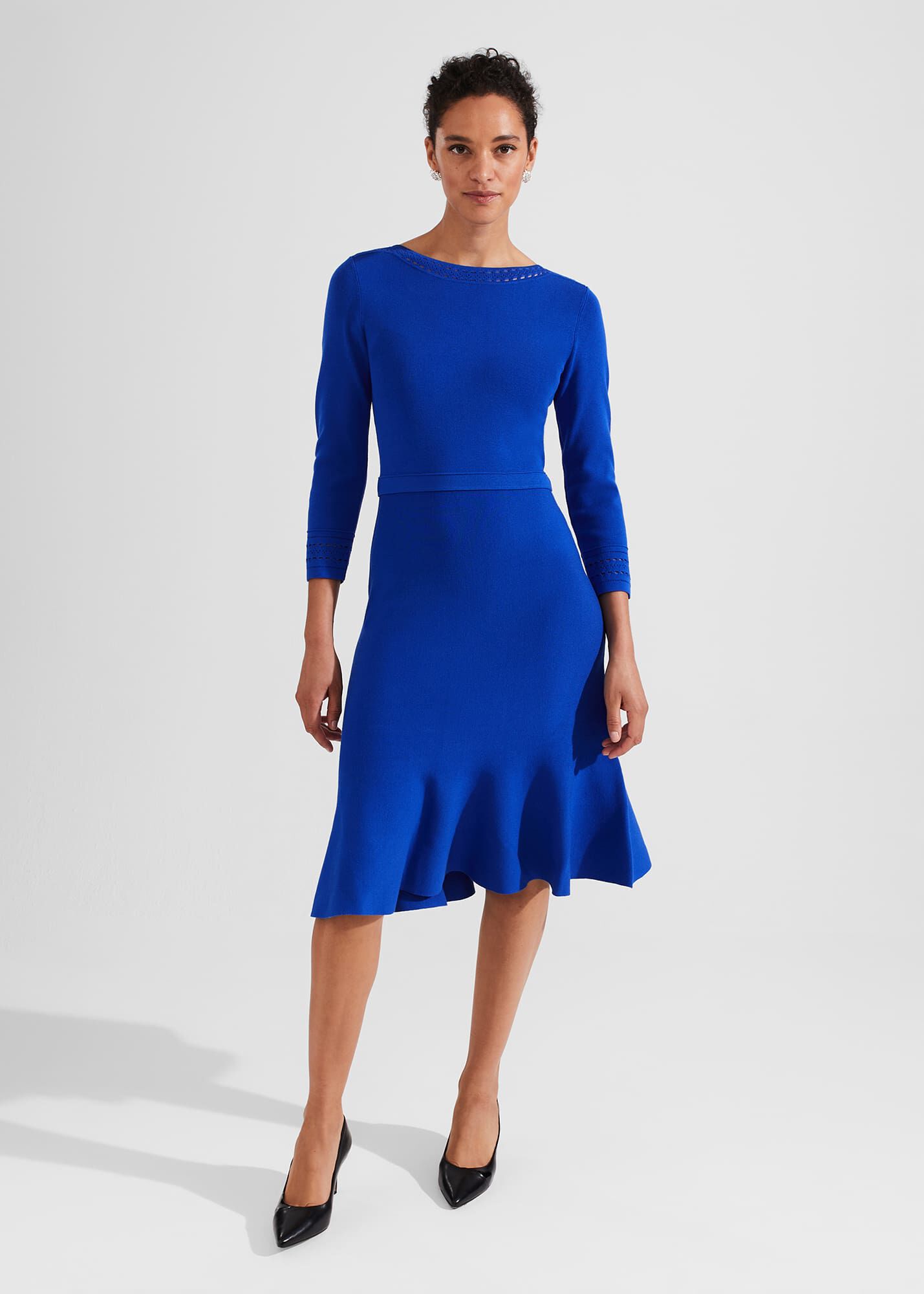 navy floor length dress Buy Blue Cotton Flax Mandarin Collar Tier Hepburn Tartan Signature Dress Hardware:Silver PA-MCA