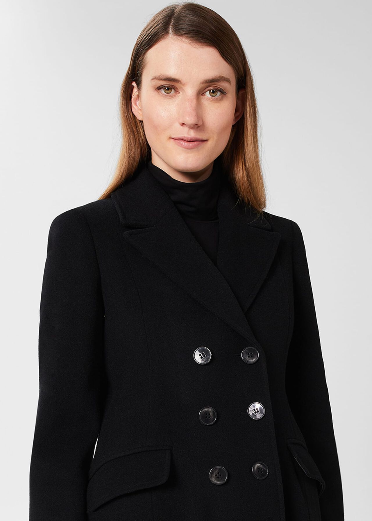 Blakely Coat, Black, hi-res