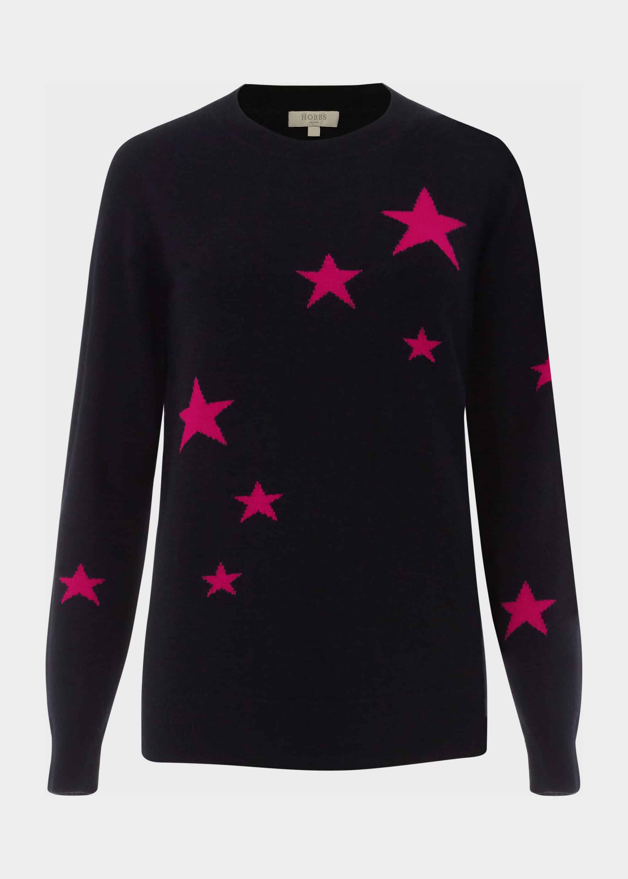 star cashmere jumper