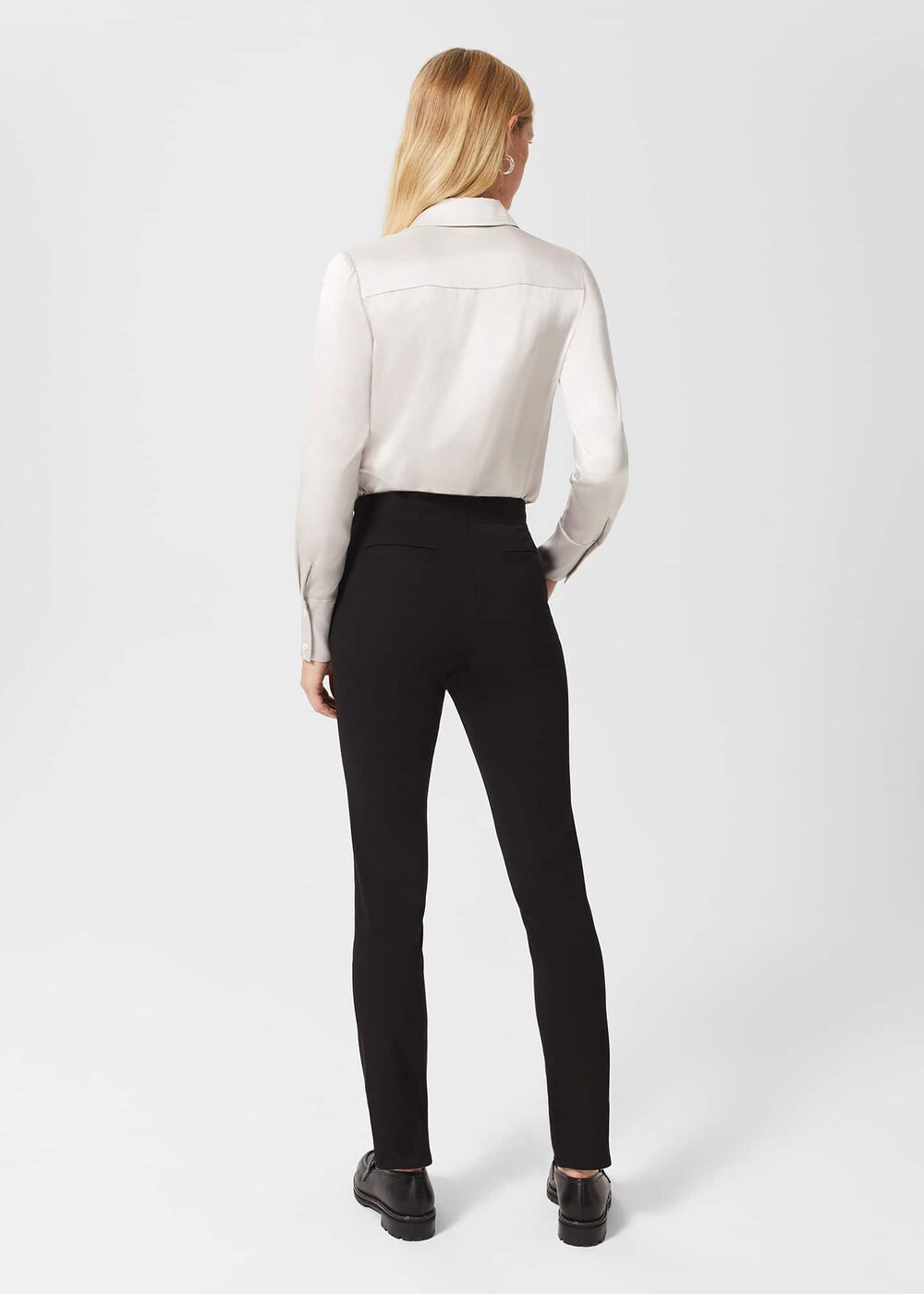 Blanche Trouser, Black, hi-res