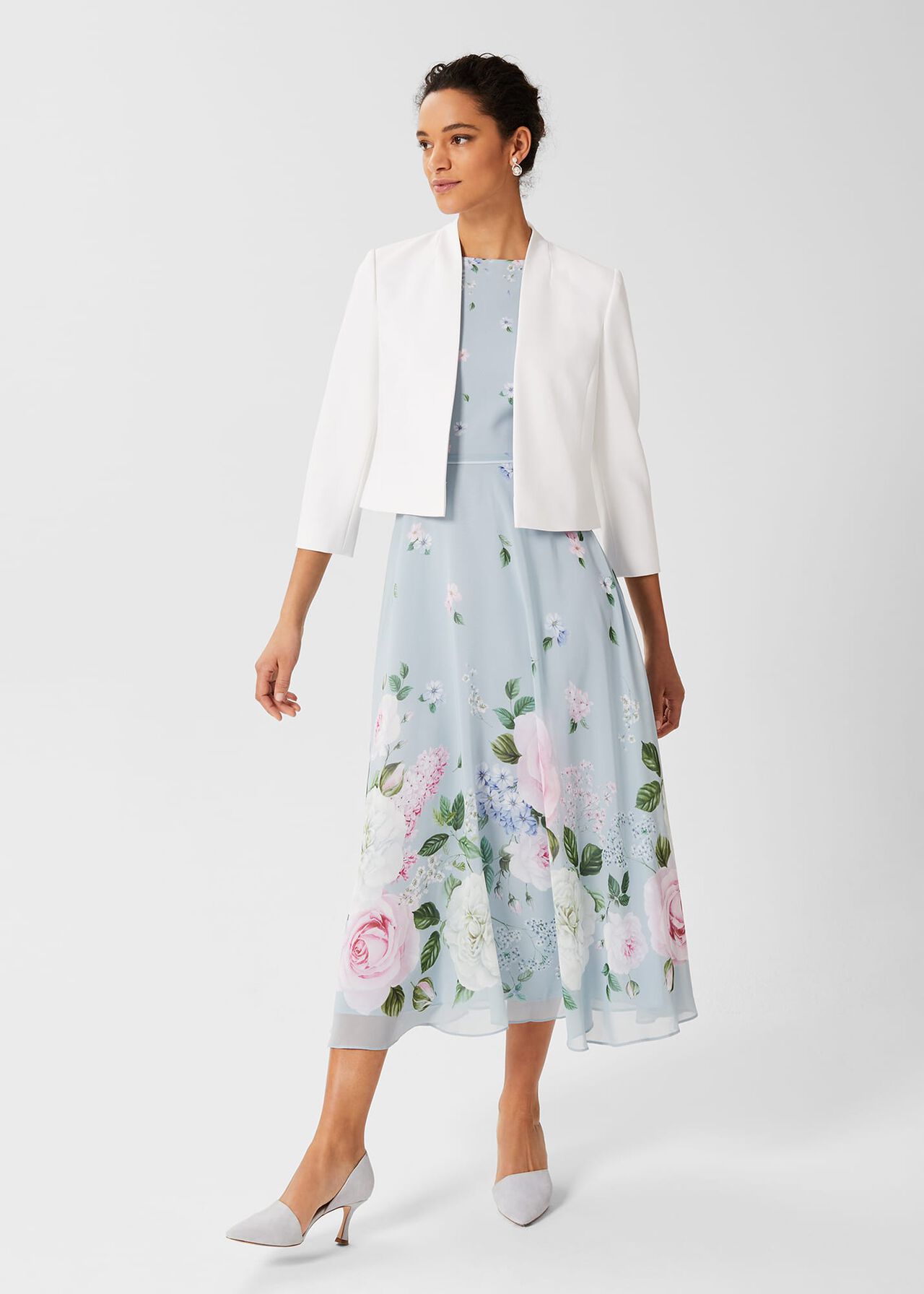 Christina Jacket, Ivory, hi-res