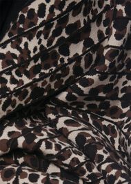 Petite Harlie Dress, Black Brown, hi-res