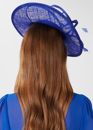 Freya Fascinator, Light Cobalt Bl, hi-res