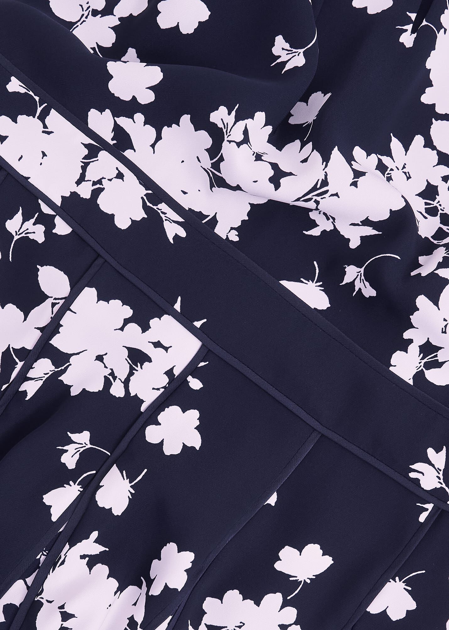 【フローラル】HOBBS LONDON / angelica プリーツドレス Angelica Dress | Hobbs US |