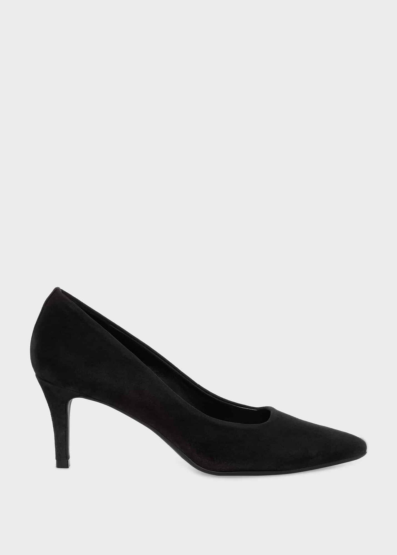 Amy Court Shoes, Black, hi-res