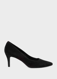 Amy Court Shoes, Black, hi-res