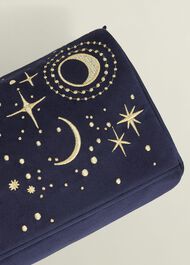 Aurelia Washbag, Navy Gold, hi-res