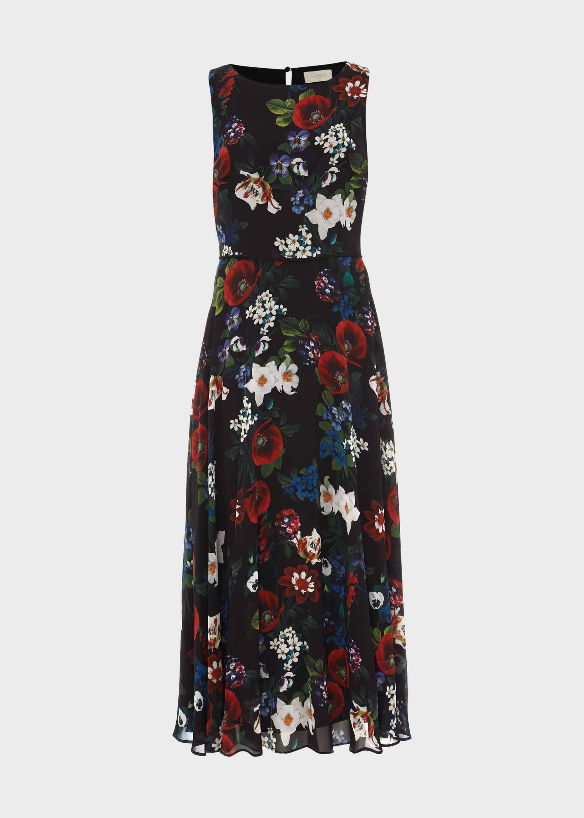 hobbs carly dress yellow