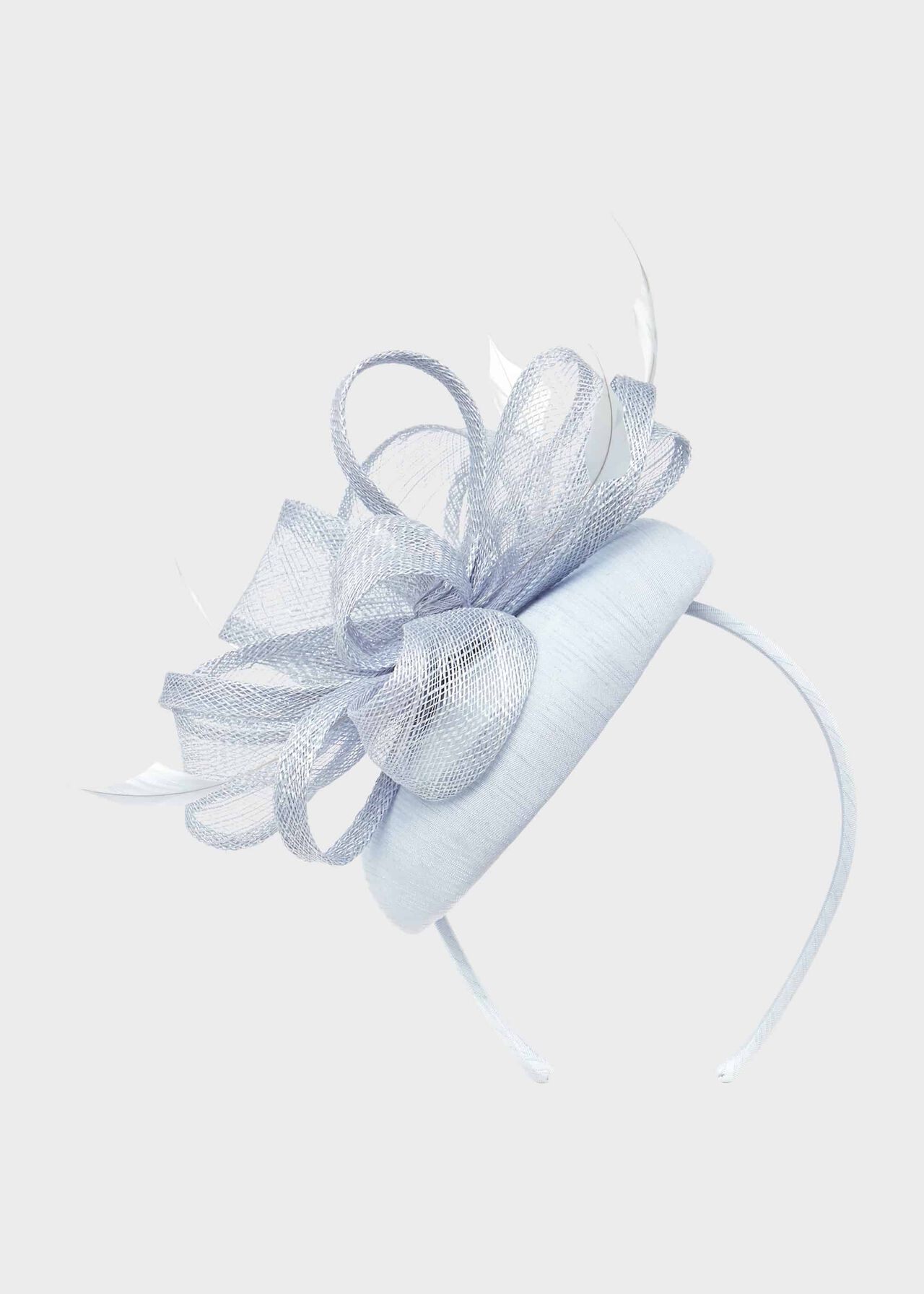 Sloan Fascinator Celeste Blue
