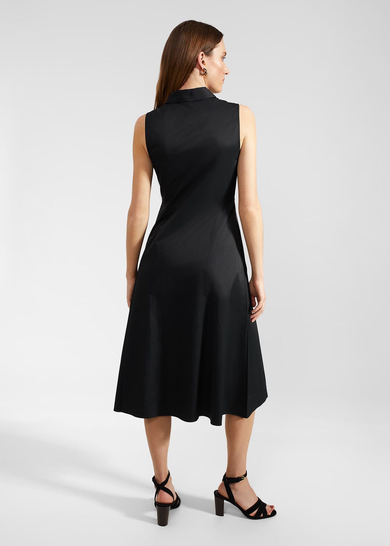 Cathleen Dress, Black, hi-res