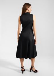 Cathleen Dress, Black, hi-res