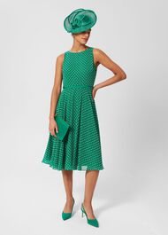 Natasha Pumps, Meadow Green, hi-res