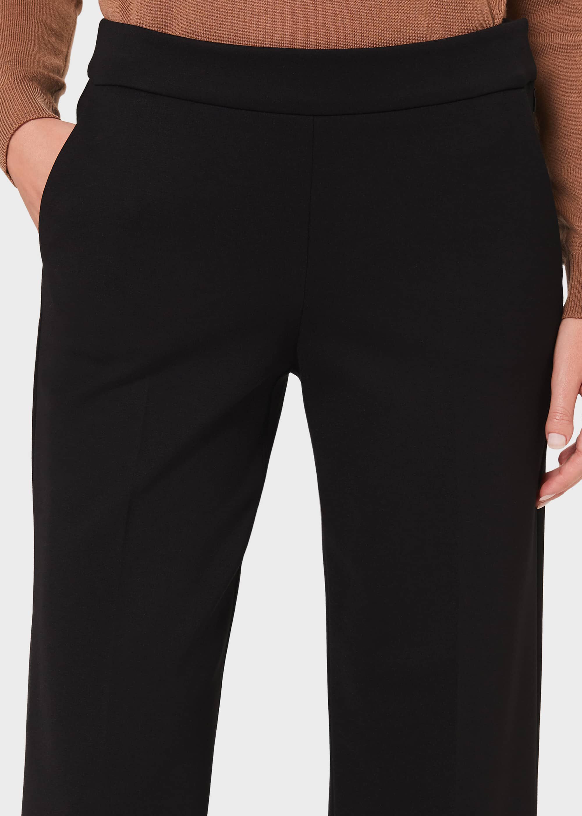 Pippa Jersey Crop Trousers